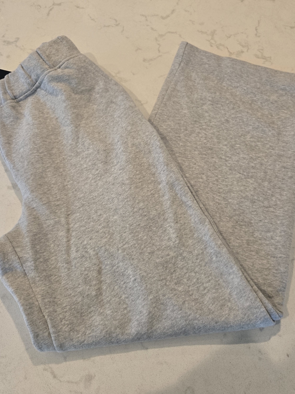 NWT Express Light Gray Fleece Sweats